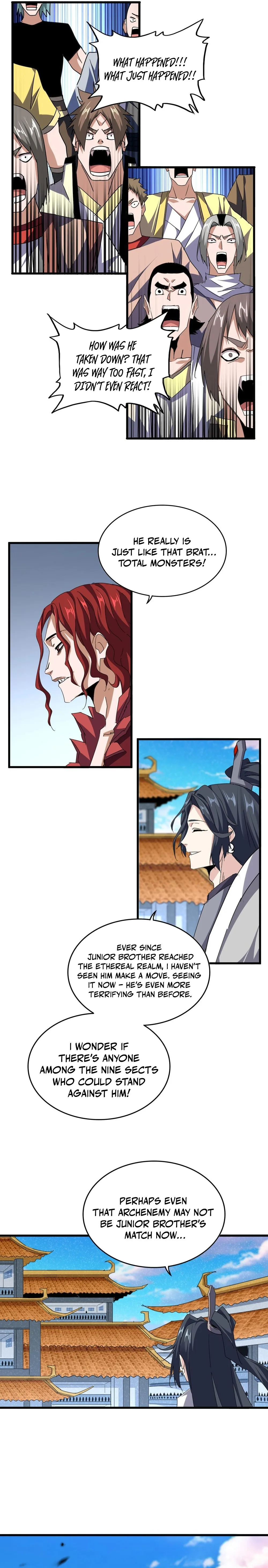 Magic Emperor Chapter 708 Page 7
