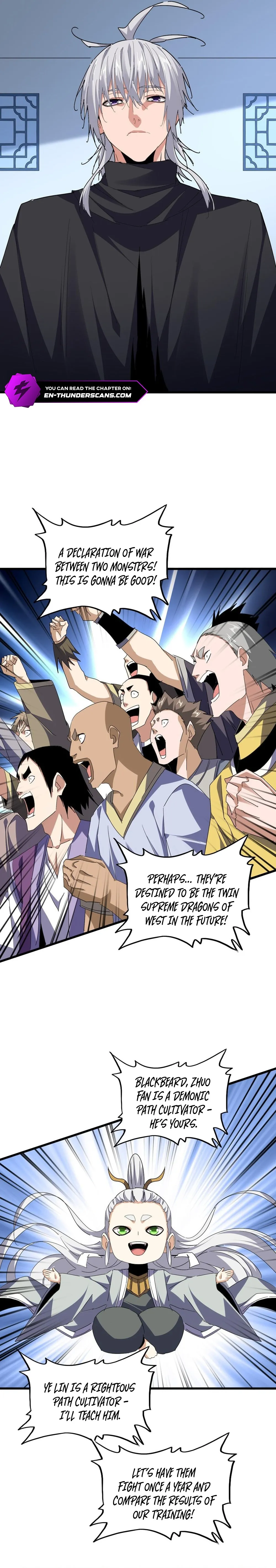 Magic Emperor Chapter 708 Page 10