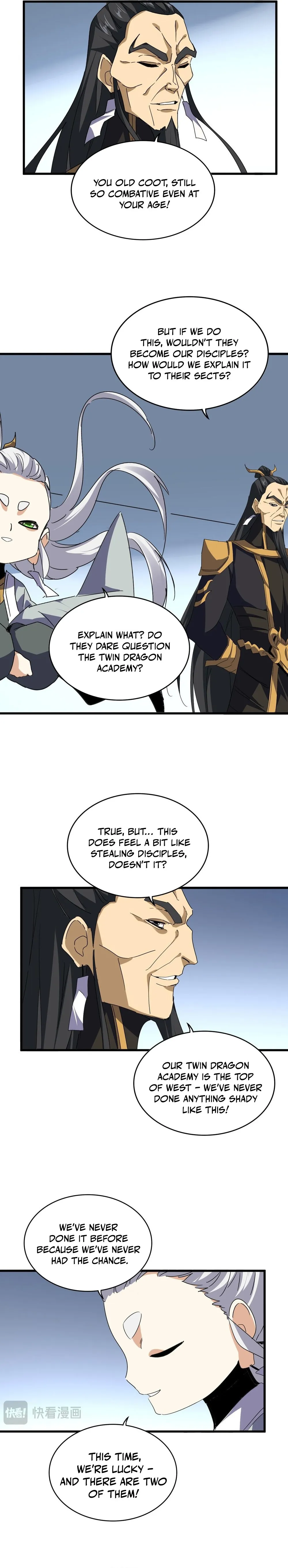 Magic Emperor Chapter 708 Page 11