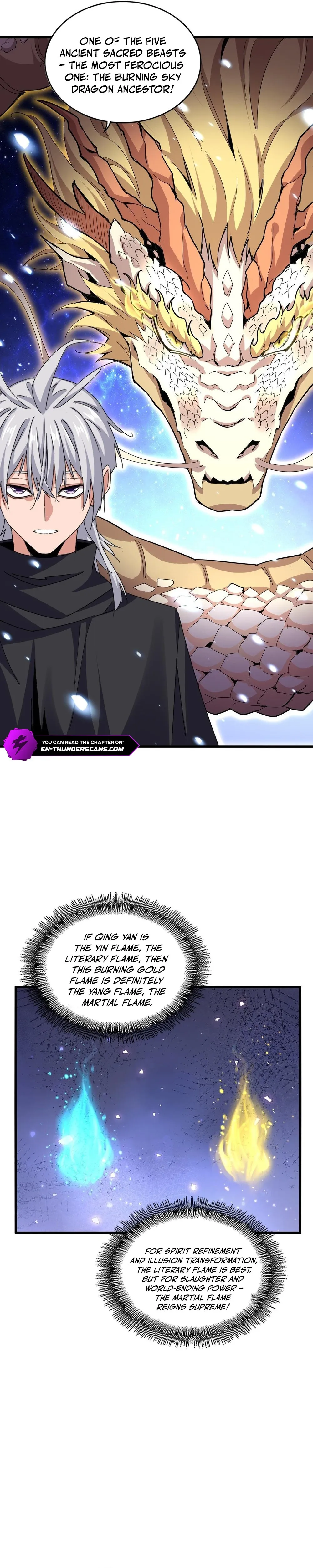 Magic Emperor Chapter 708 Page 13