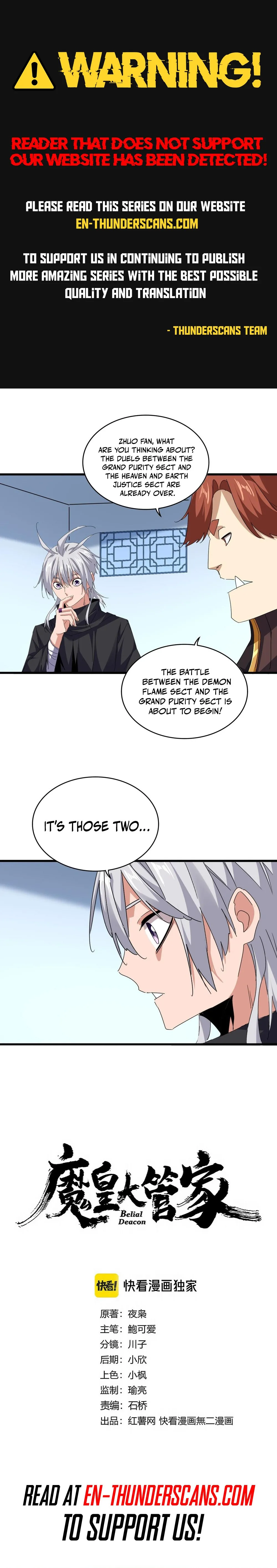 Magic Emperor Chapter 709 Page 1