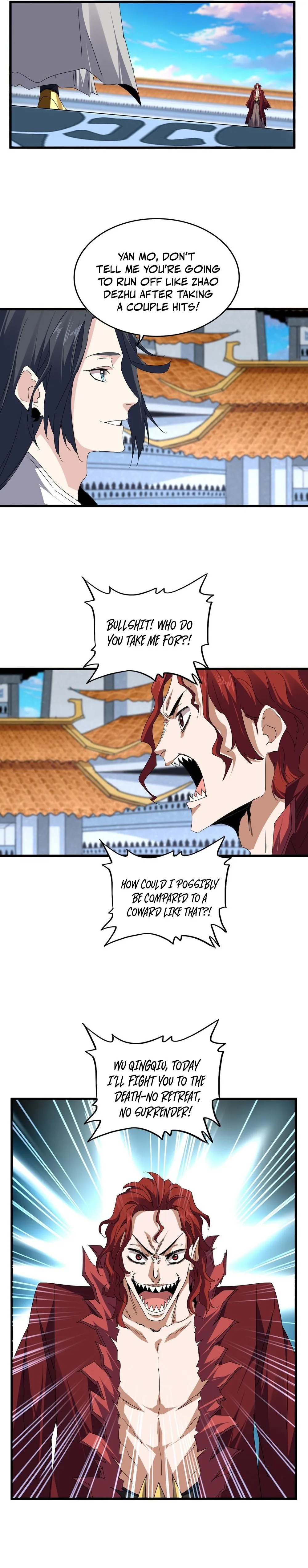 Magic Emperor Chapter 709 Page 2