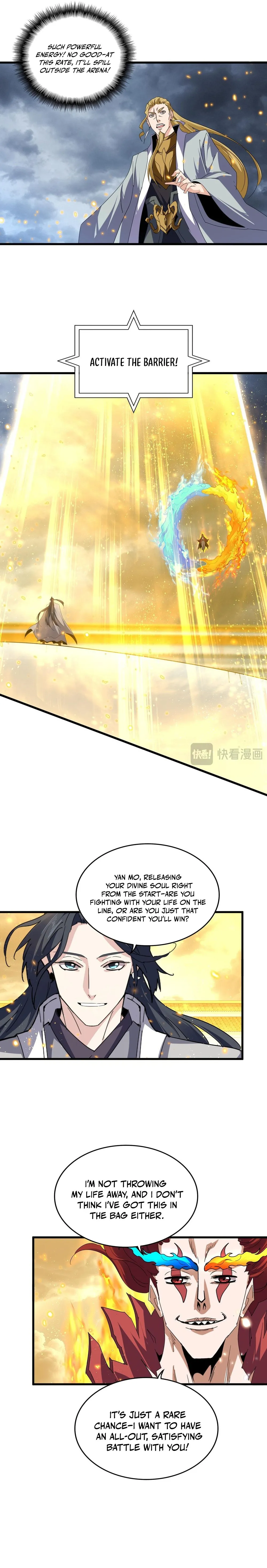 Magic Emperor Chapter 709 Page 4
