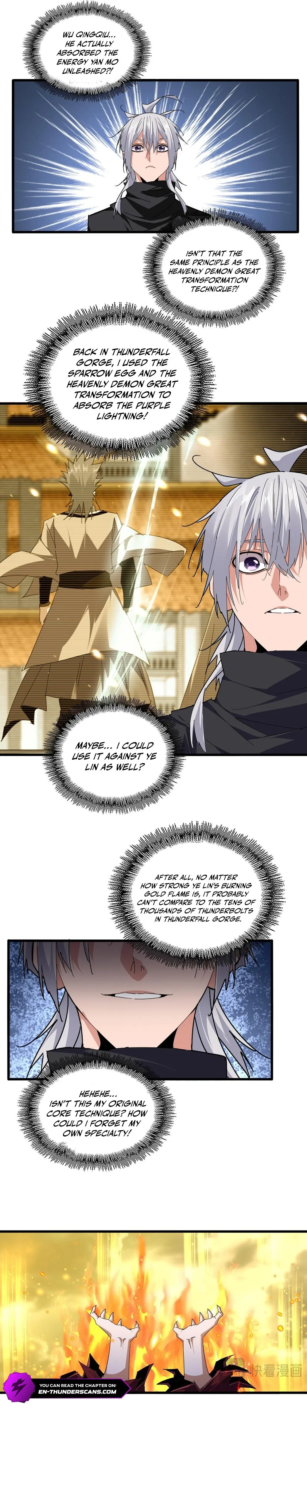 Magic Emperor Chapter 709 Page 11
