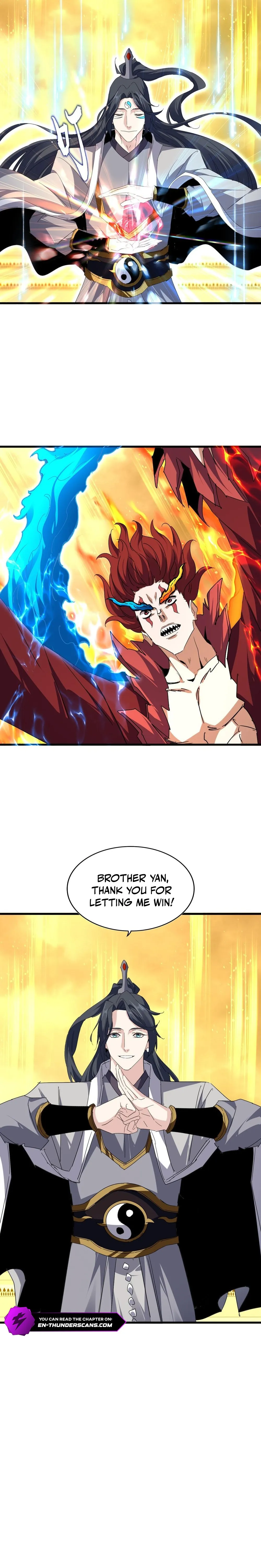 Magic Emperor Chapter 709 Page 16