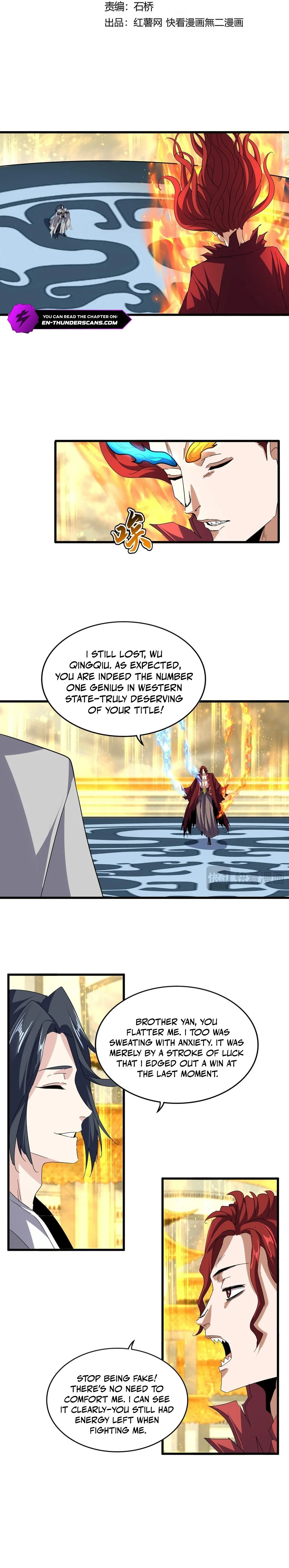 Magic Emperor Chapter 710 Page 3