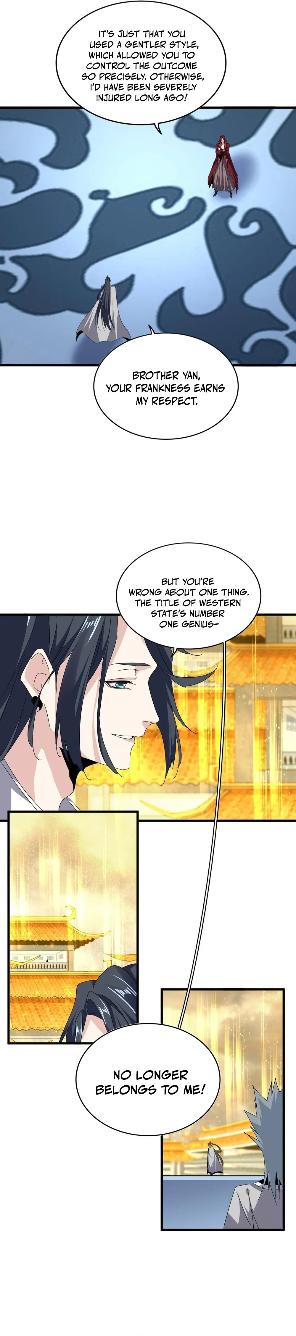 Magic Emperor Chapter 710 Page 4