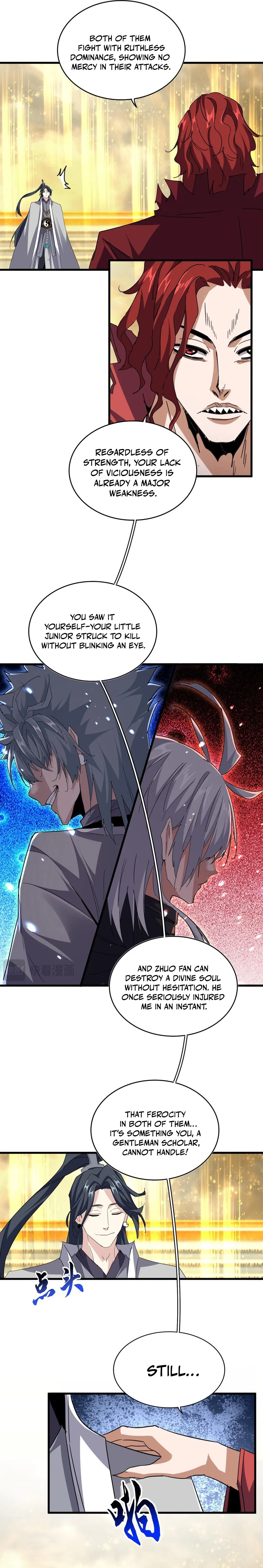 Magic Emperor Chapter 710 Page 5