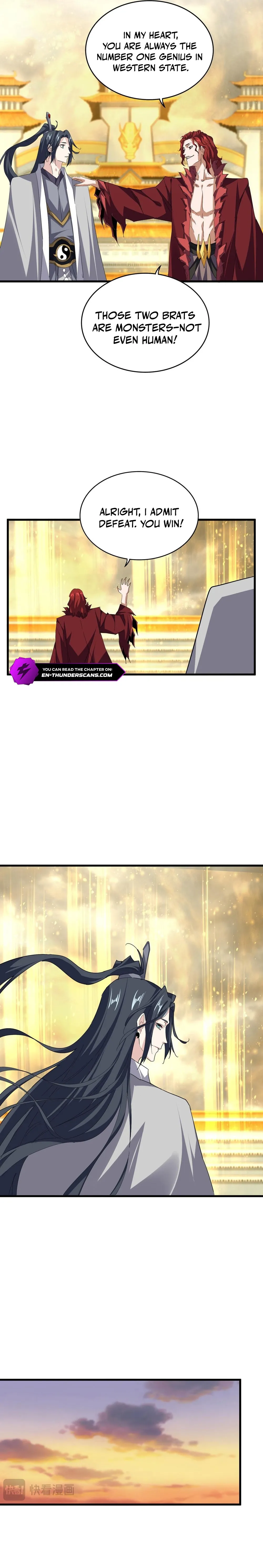 Magic Emperor Chapter 710 Page 6