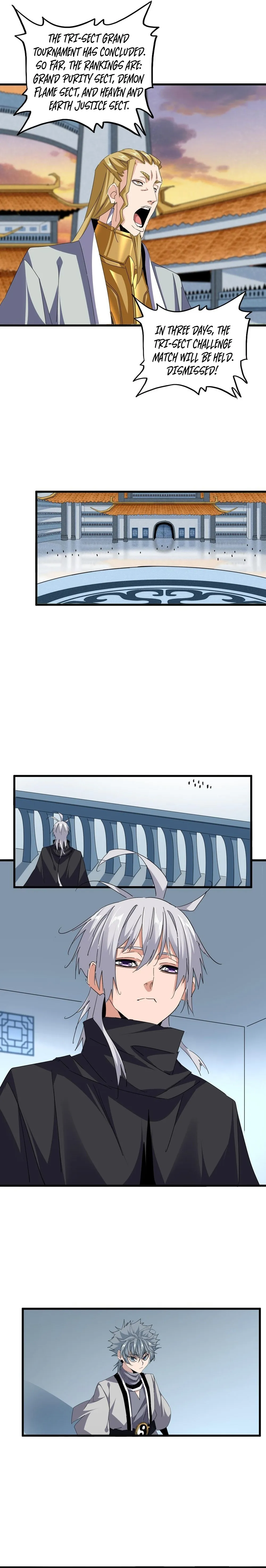 Magic Emperor Chapter 710 Page 7