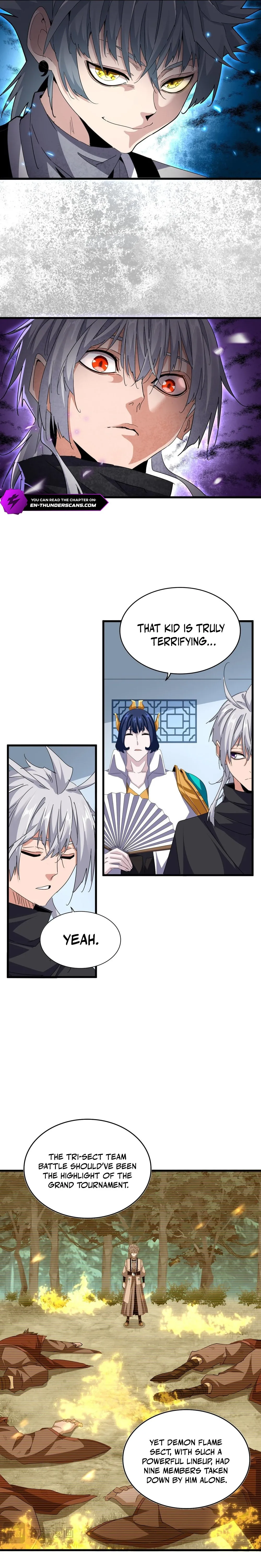 Magic Emperor Chapter 710 Page 8