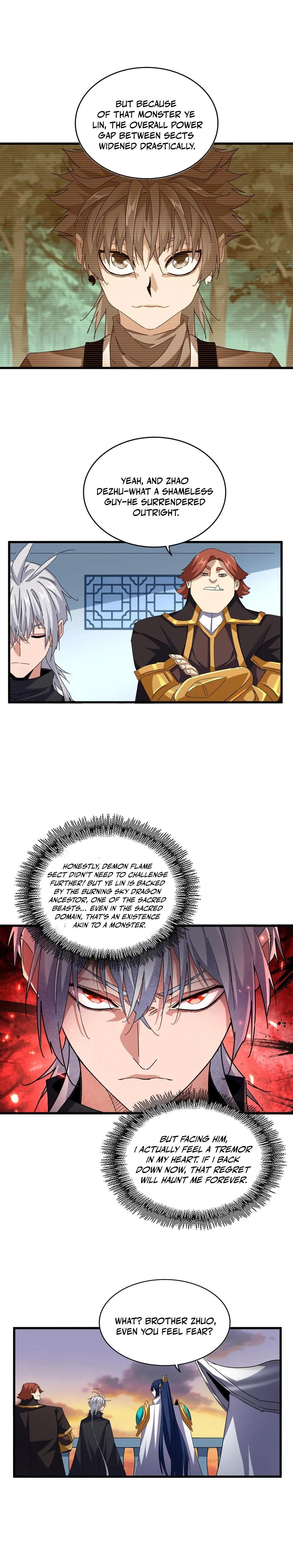 Magic Emperor Chapter 710 Page 9