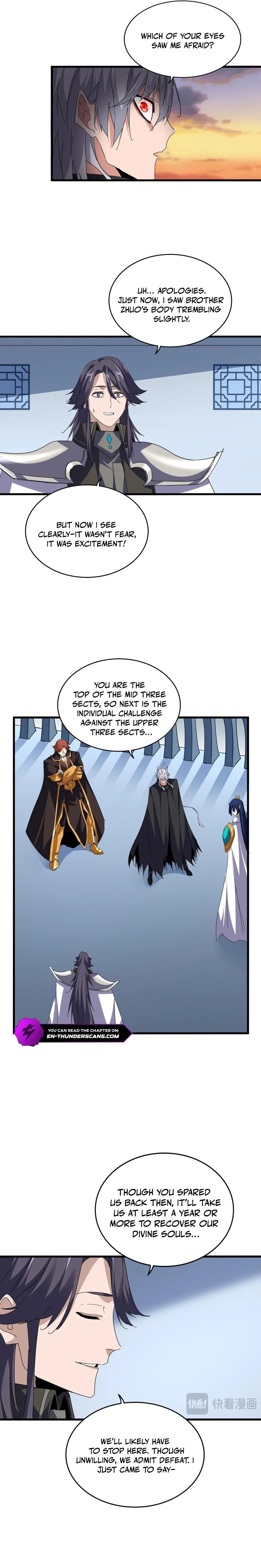 Magic Emperor Chapter 710 Page 10