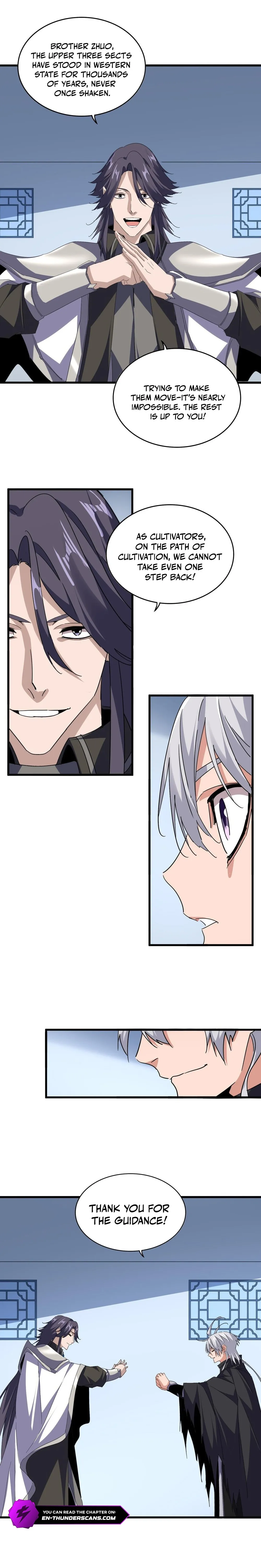 Magic Emperor Chapter 710 Page 11