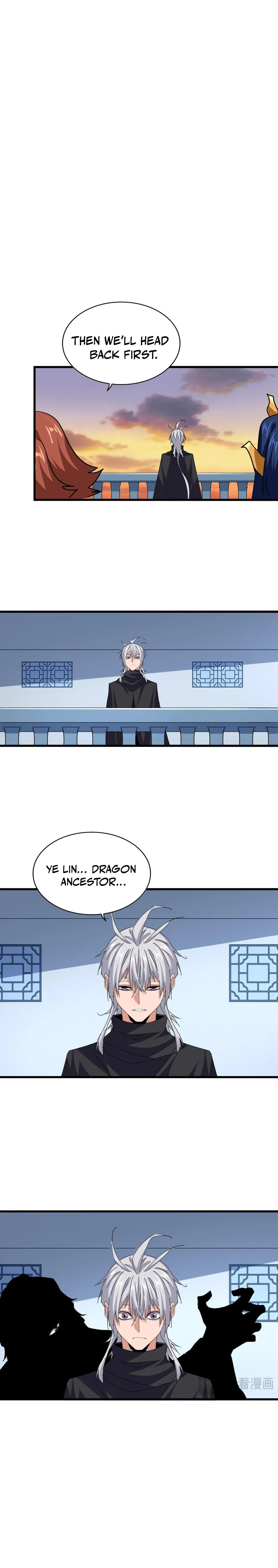 Magic Emperor Chapter 710 Page 12