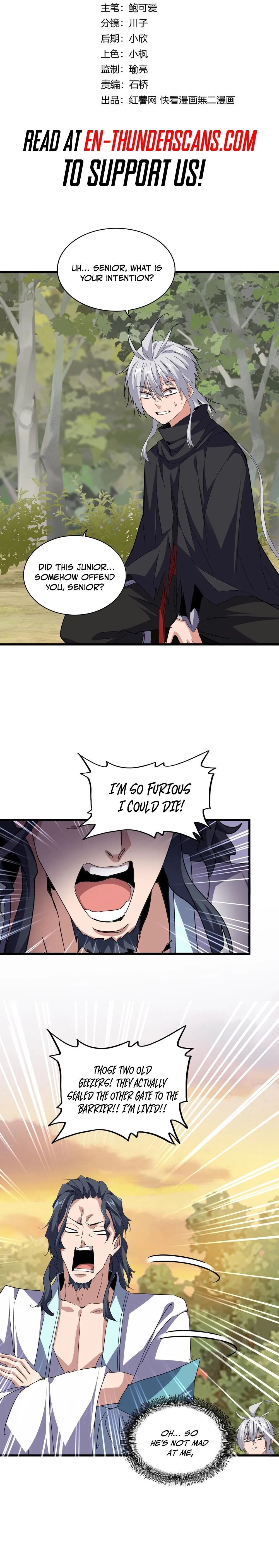 Magic Emperor Chapter 711 Page 2