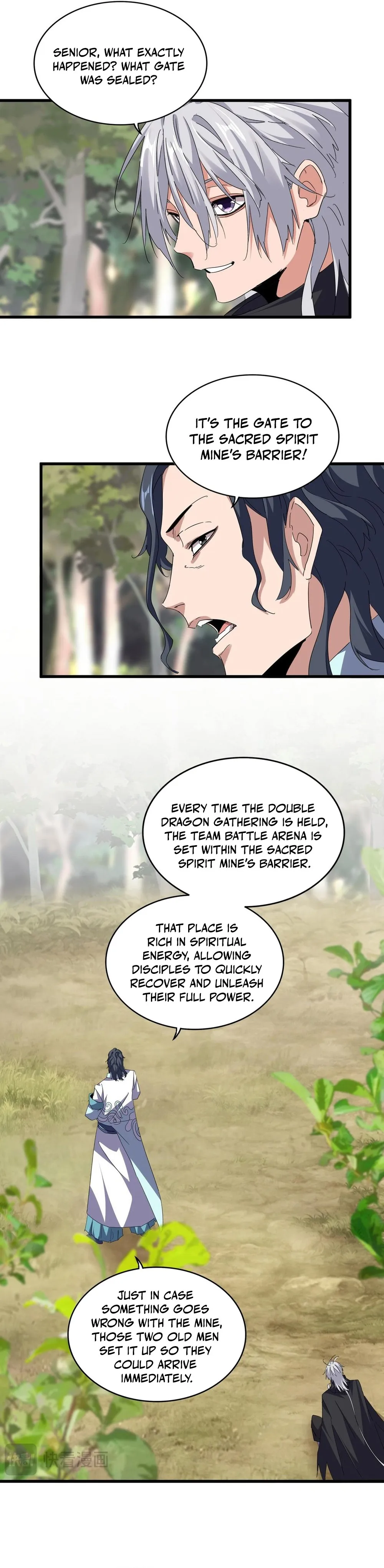 Magic Emperor Chapter 711 Page 3