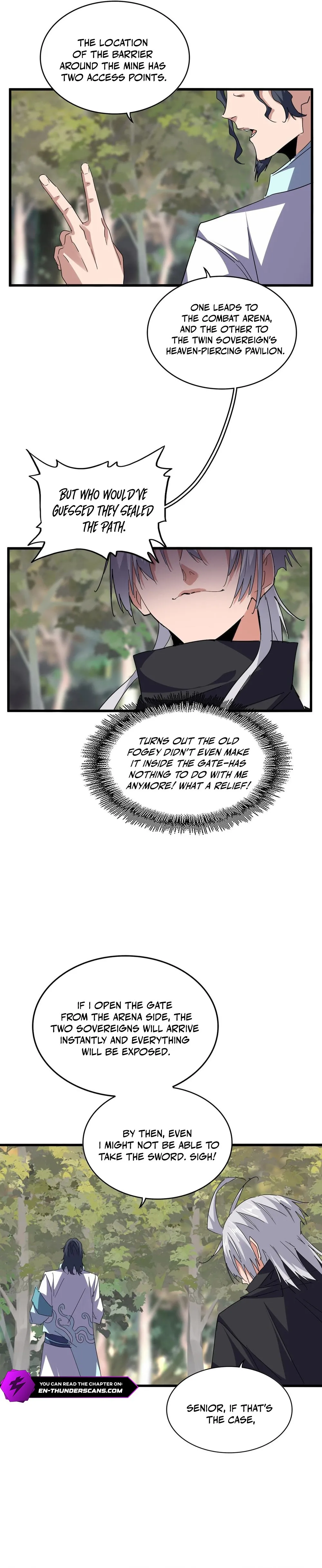 Magic Emperor Chapter 711 Page 4