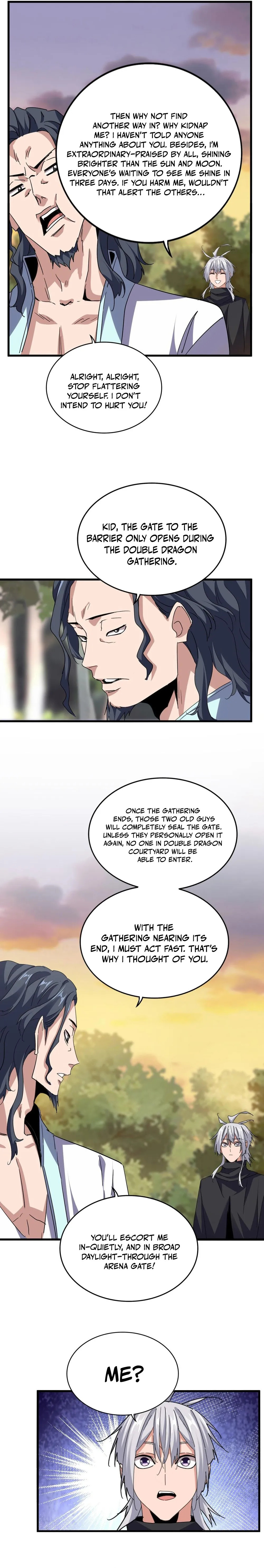 Magic Emperor Chapter 711 Page 5