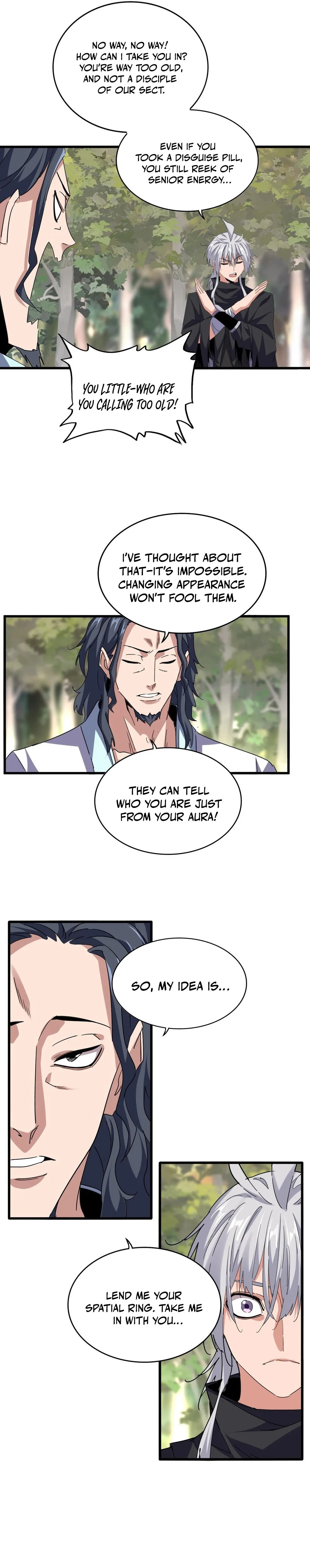 Magic Emperor Chapter 711 Page 6