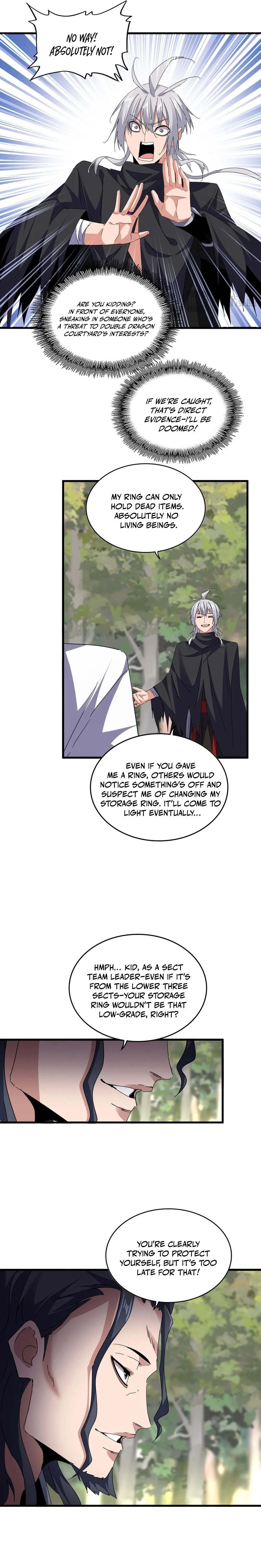 Magic Emperor Chapter 711 Page 7