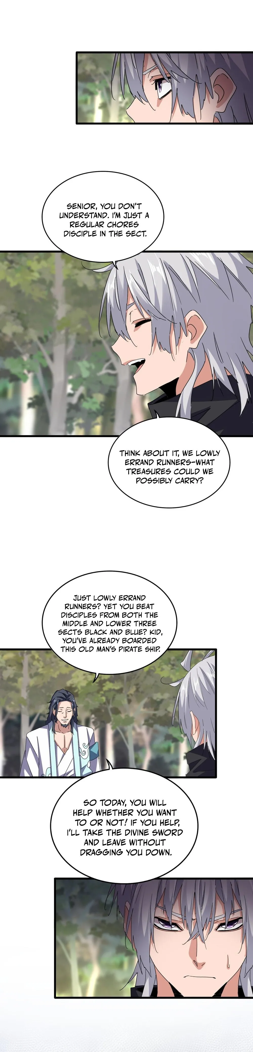 Magic Emperor Chapter 711 Page 8