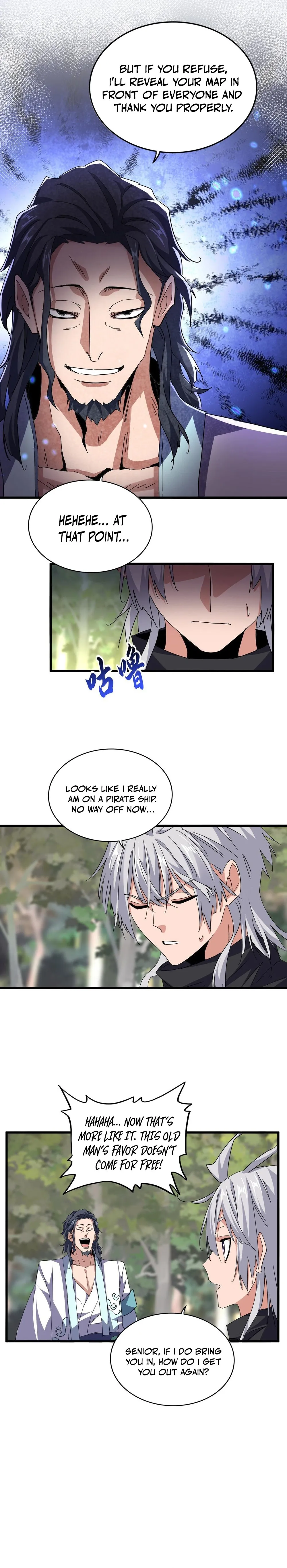 Magic Emperor Chapter 711 Page 9