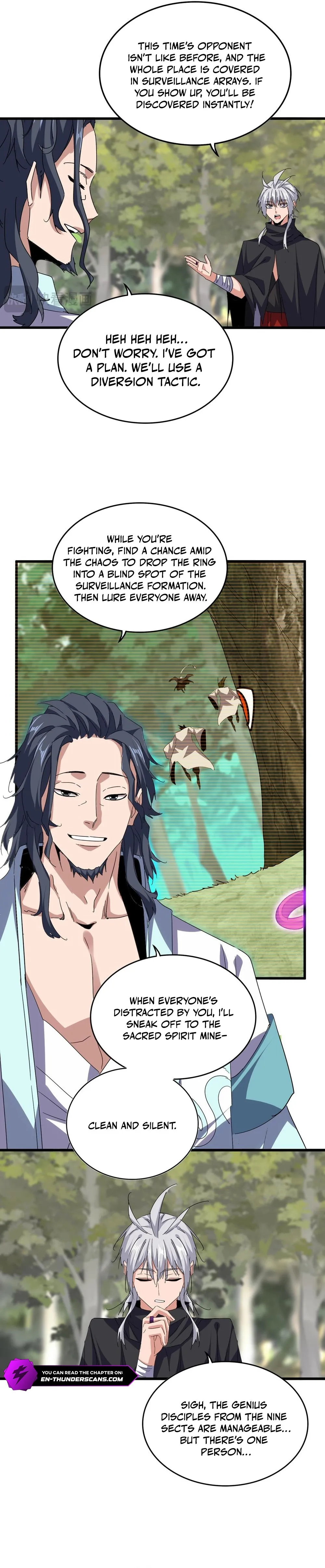 Magic Emperor Chapter 711 Page 10