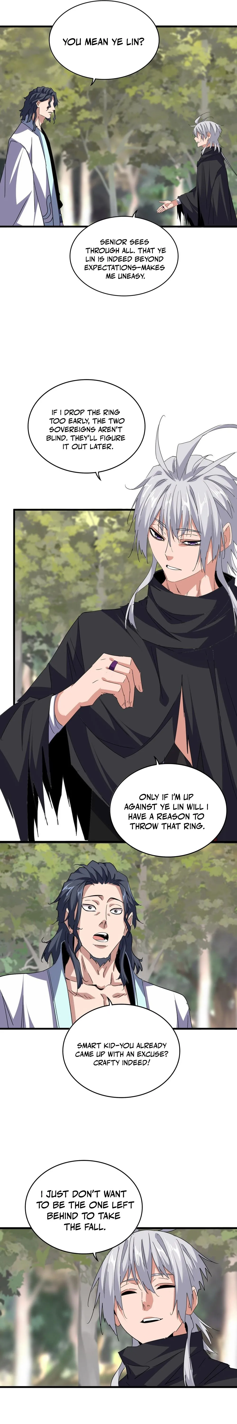 Magic Emperor Chapter 711 Page 11