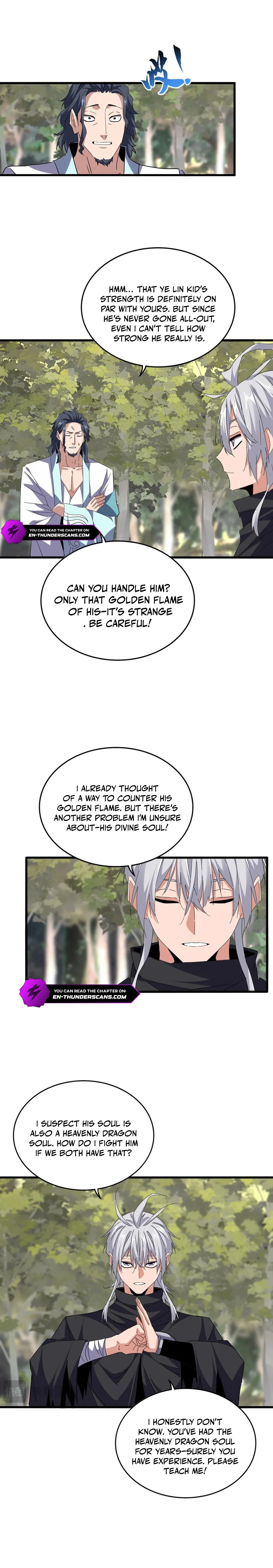 Magic Emperor Chapter 711 Page 12