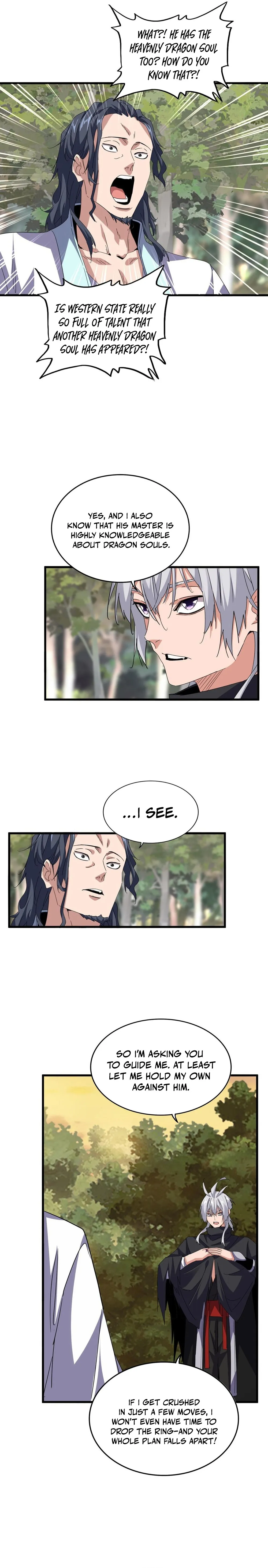 Magic Emperor Chapter 711 Page 13