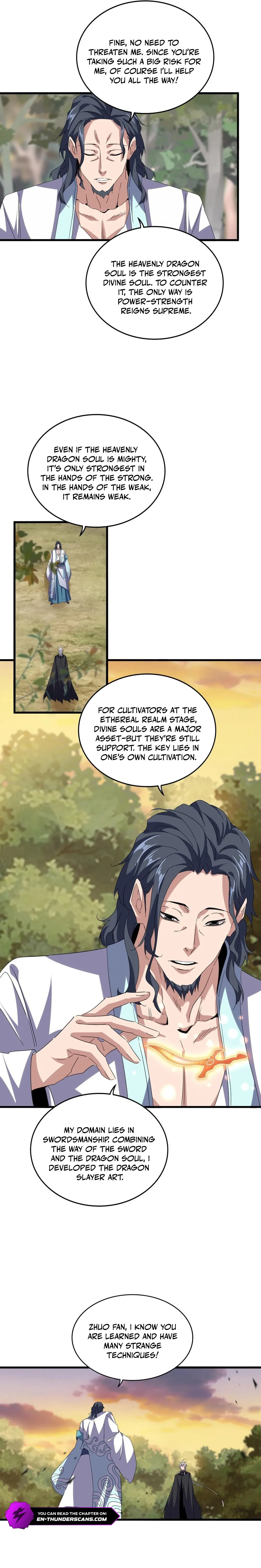 Magic Emperor Chapter 711 Page 14