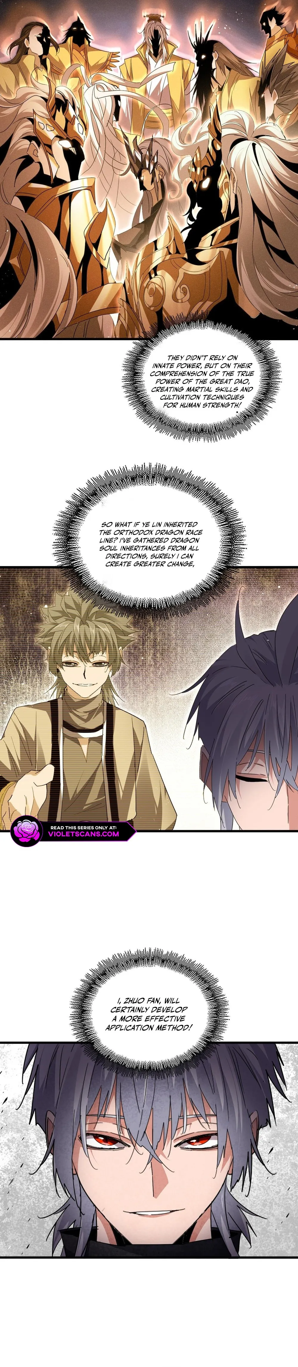 Magic Emperor Chapter 712 Page 4
