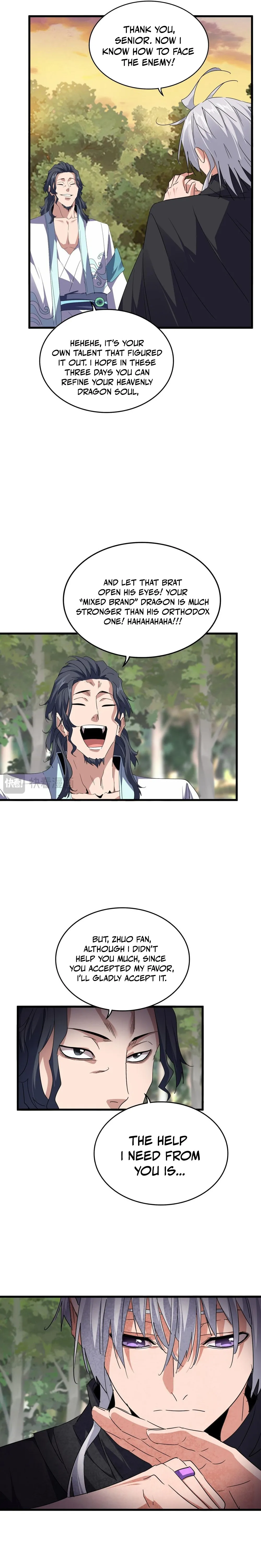 Magic Emperor Chapter 712 Page 5