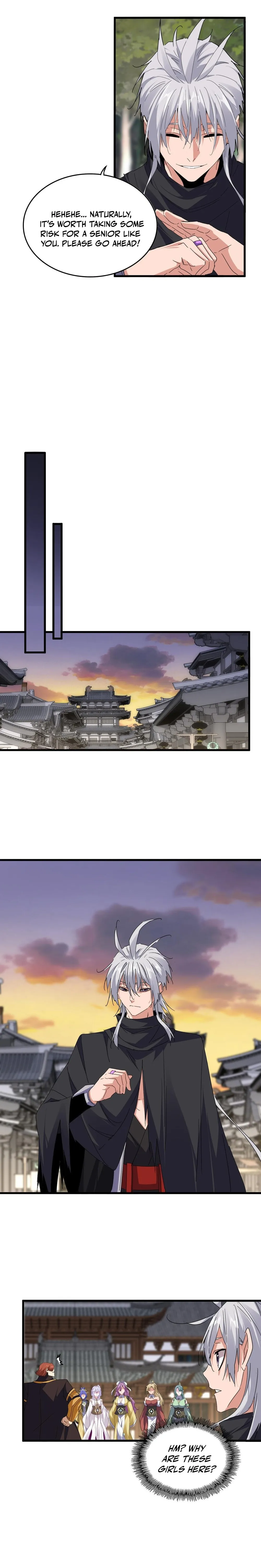 Magic Emperor Chapter 712 Page 6