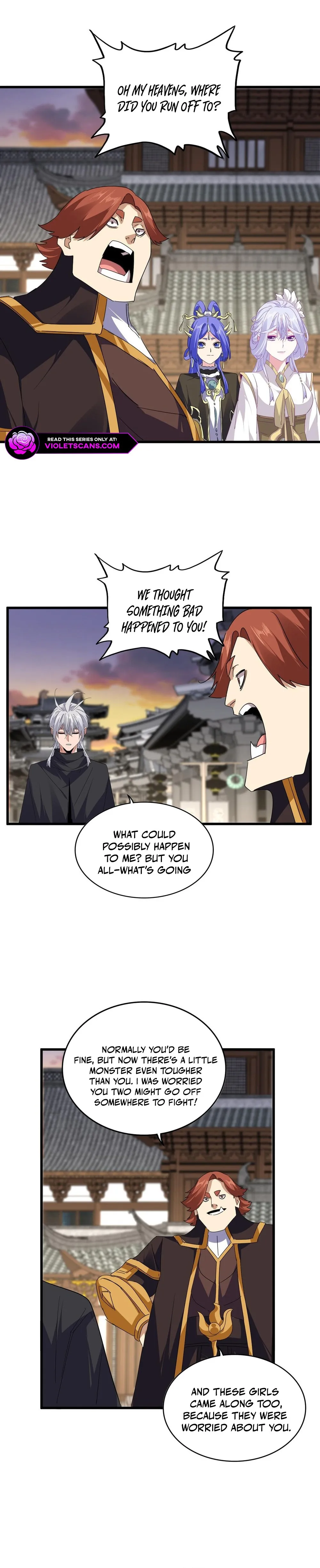 Magic Emperor Chapter 712 Page 7