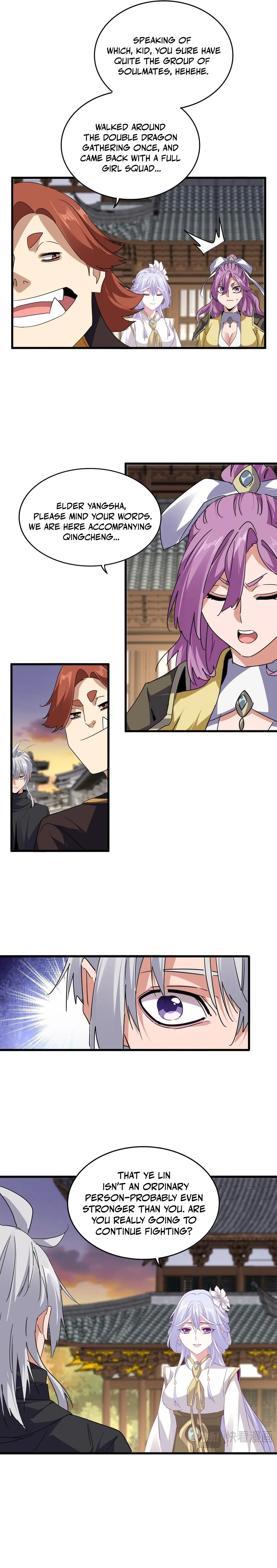 Magic Emperor Chapter 712 Page 8