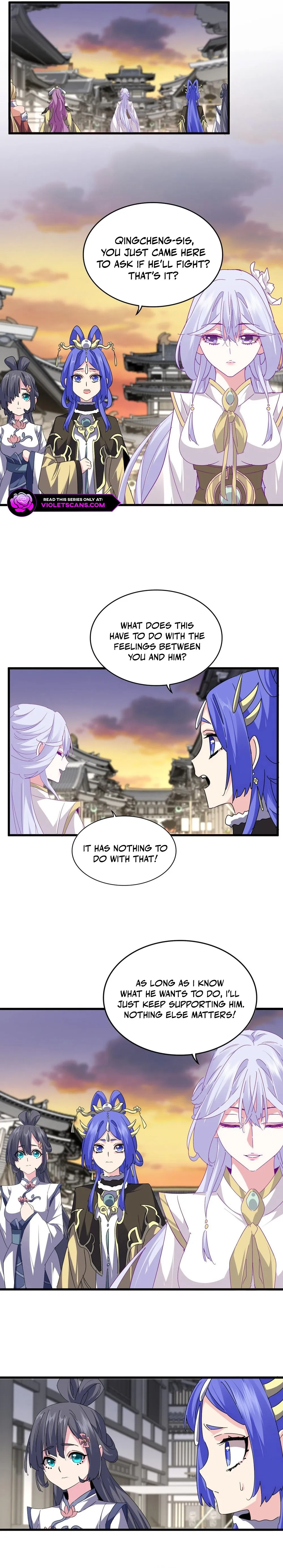 Magic Emperor Chapter 712 Page 12