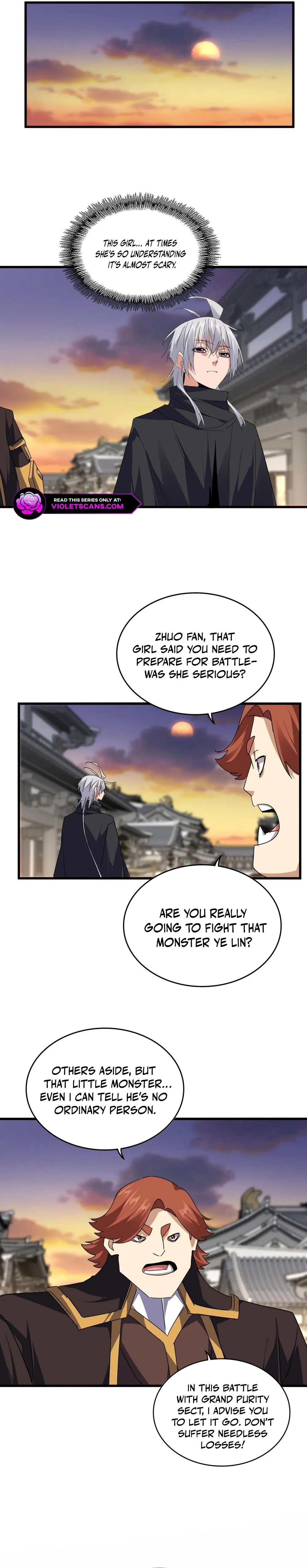 Magic Emperor Chapter 712 Page 14