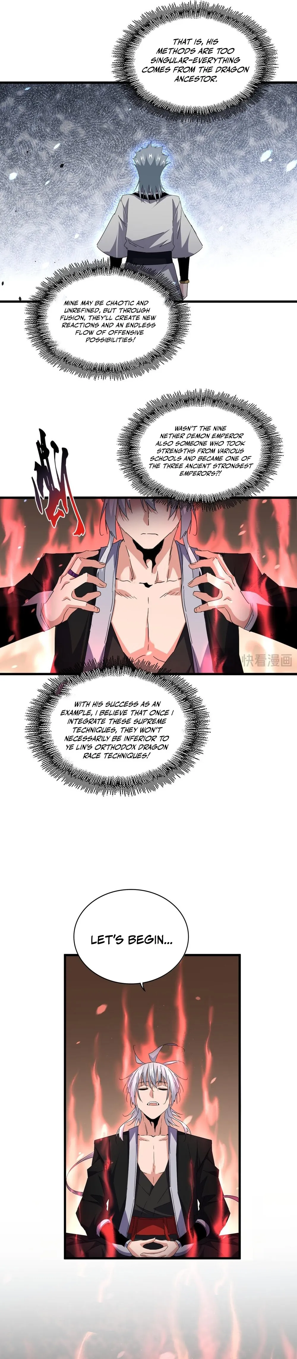 Magic Emperor Chapter 713 Page 3