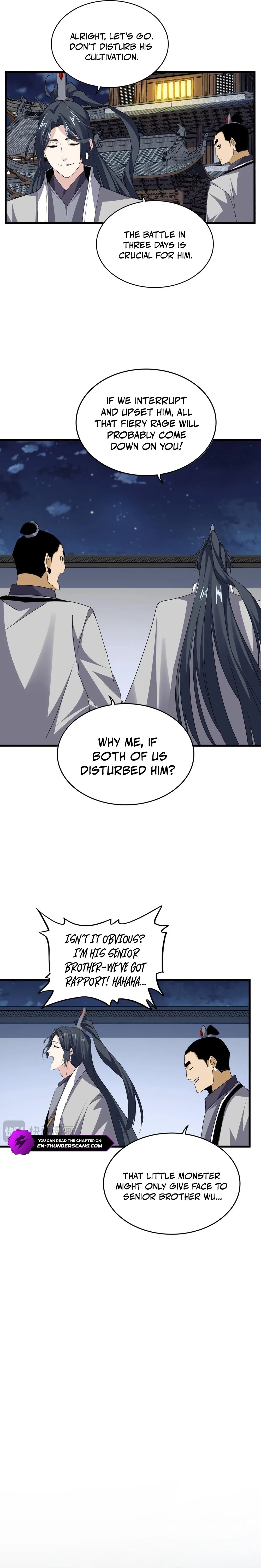 Magic Emperor Chapter 713 Page 7