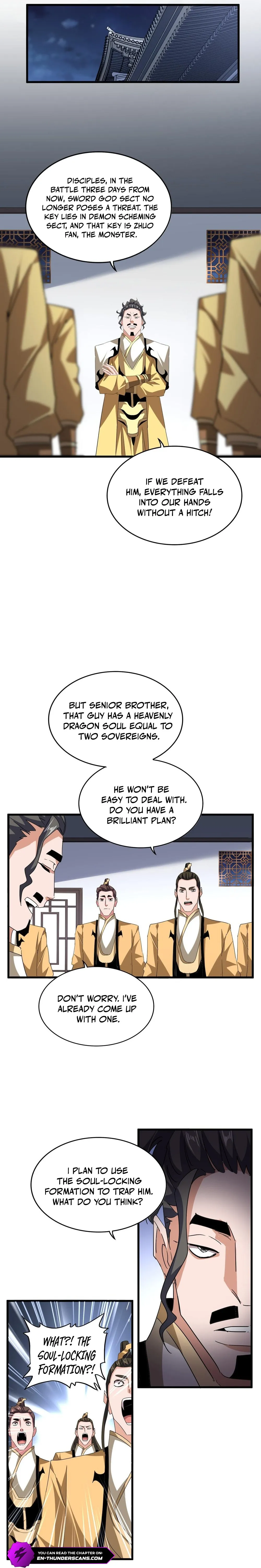 Magic Emperor Chapter 713 Page 8