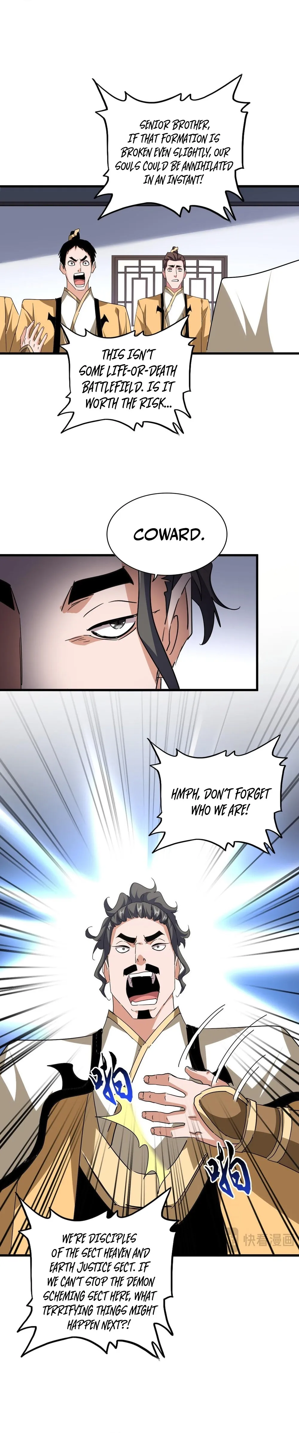 Magic Emperor Chapter 713 Page 9