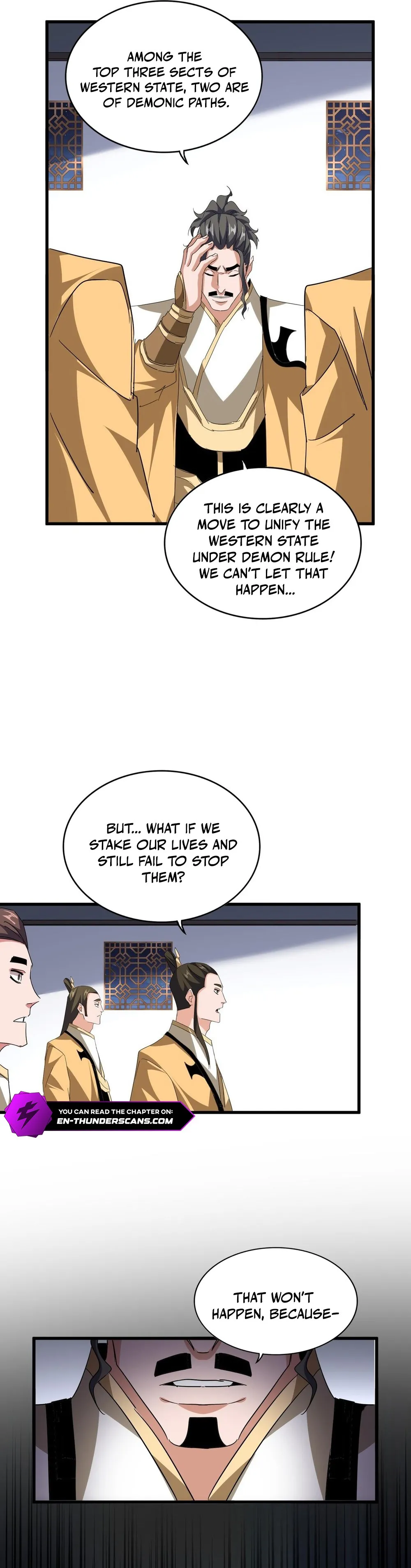 Magic Emperor Chapter 713 Page 10