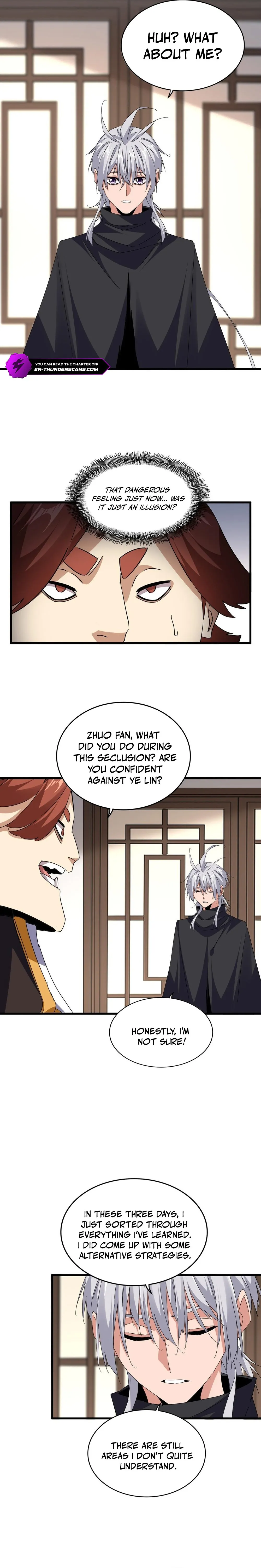 Magic Emperor Chapter 713 Page 13