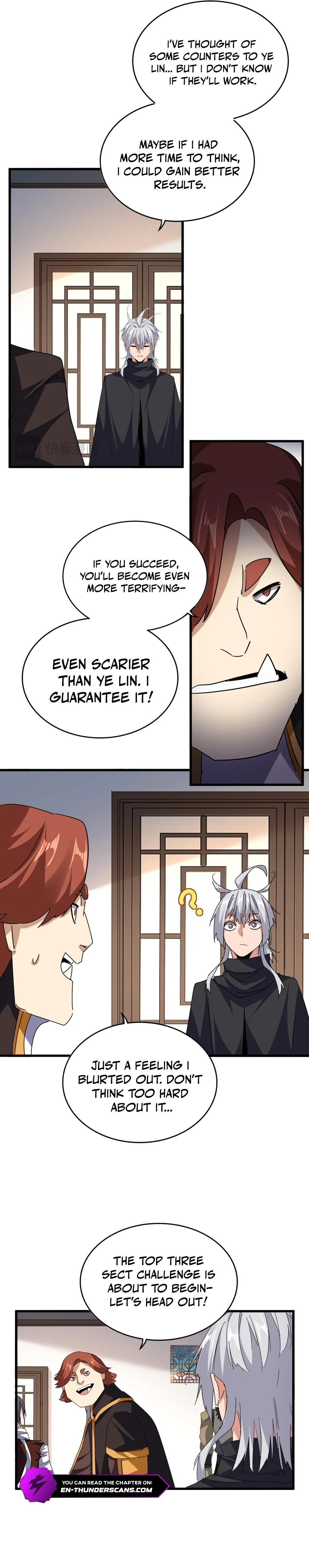 Magic Emperor Chapter 713 Page 14