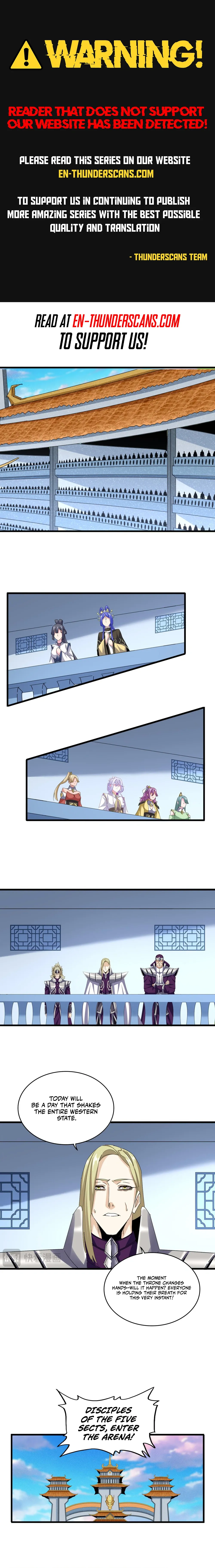 Magic Emperor Chapter 714 Page 1