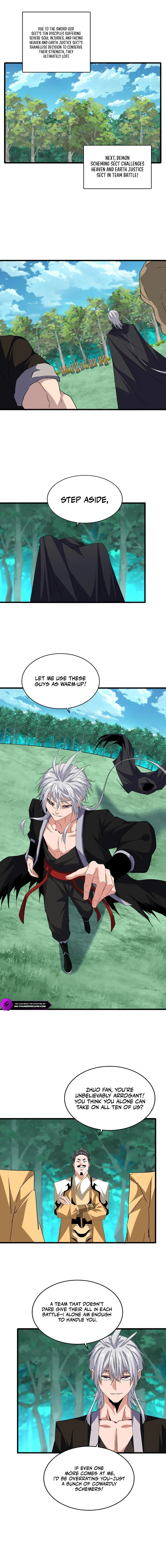 Magic Emperor Chapter 714 Page 6