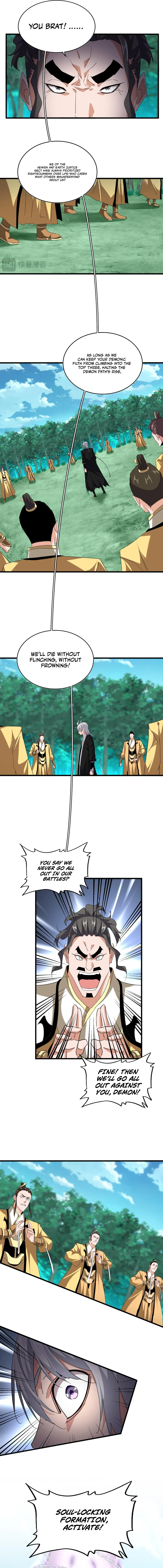Magic Emperor Chapter 714 Page 7