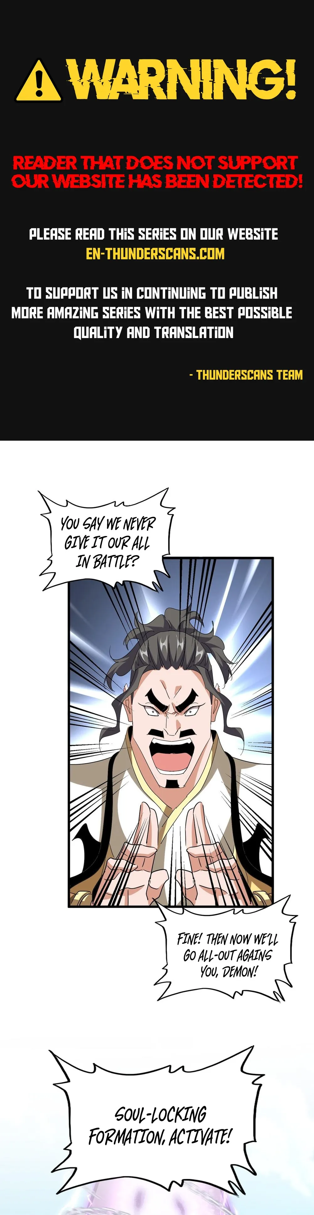 Magic Emperor Chapter 715 Page 1